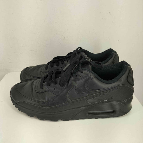ナイキ NIKE Air Max 90 Leather Triple Black メンズ JPN:27